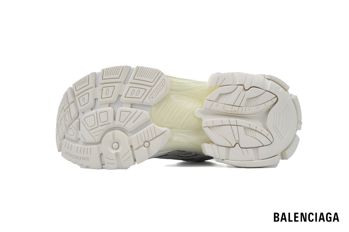 Balenciaga Runner men's shoes women sneakers ¨C All White