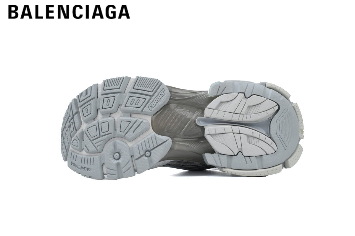 Balenciaga Runner men's shoes women sneakers Full Pink