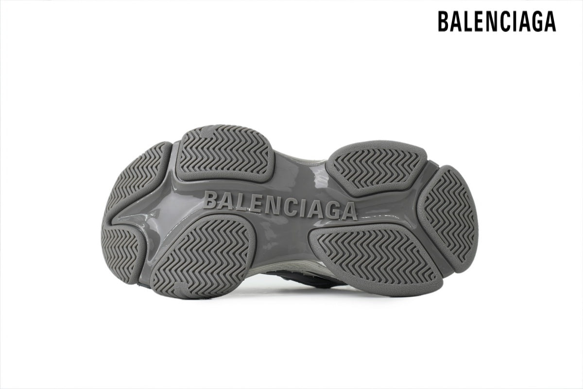 Balenciaga Cargo men's shoes women sneakers Silver Grey
