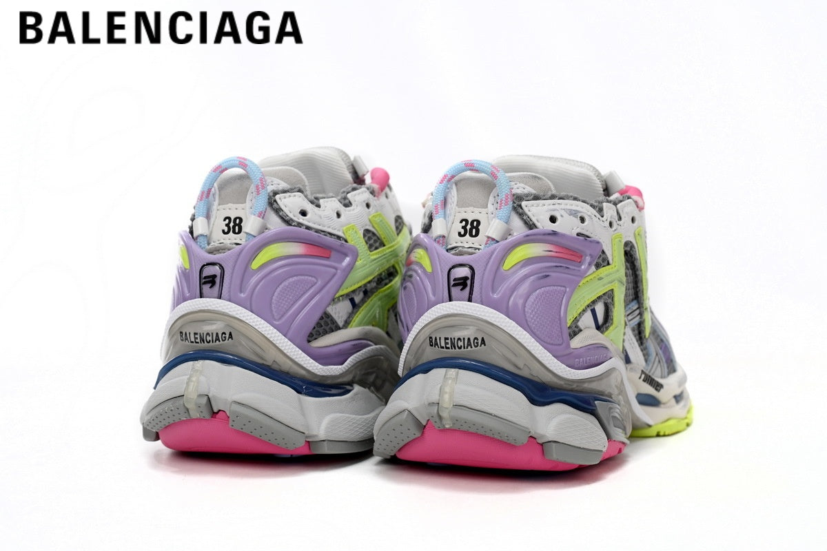 Balenciaga Runner men's shoes  women sneakers¡ª Multicolor