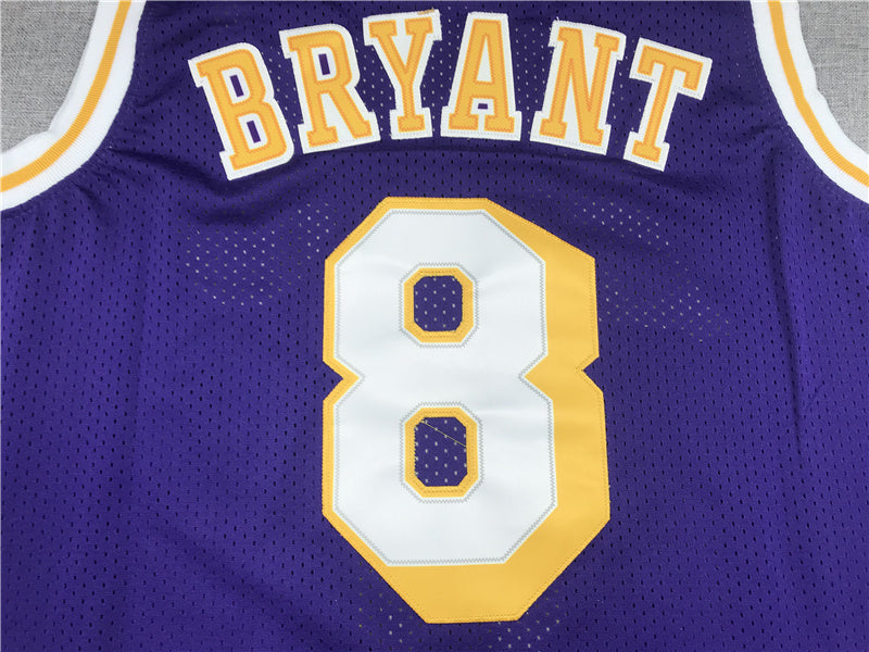 1998 NBA All-Star #8 Kobe Bryant Jersey (Purple)