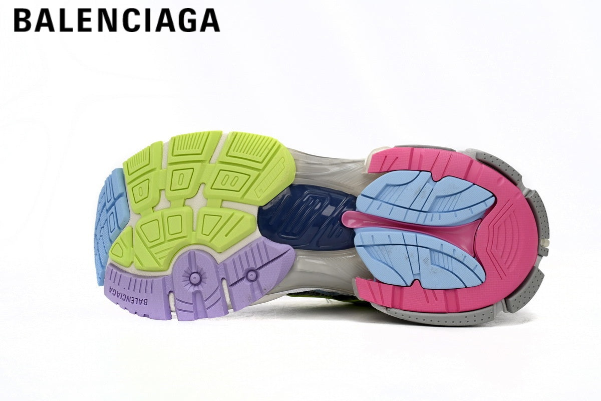 Balenciaga Runner men's shoes  women sneakers¡ª Multicolor
