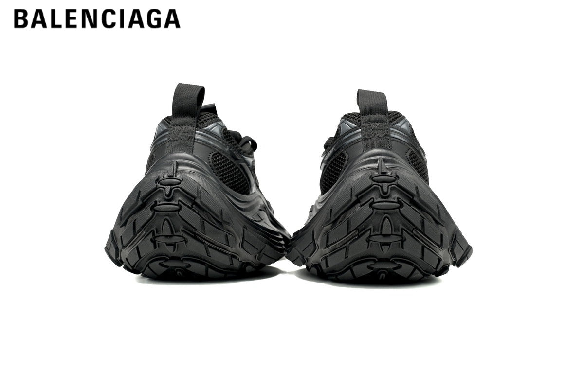 Balenciaga 10XL men's shoes  women sneakers ¡ª Black
