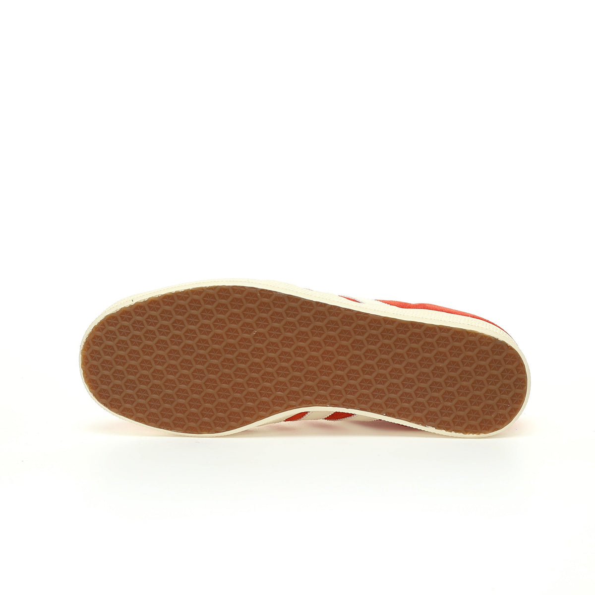 Adidas Originals Gazelle ¨C Red / Off-White Suede Low-Top Sneakers