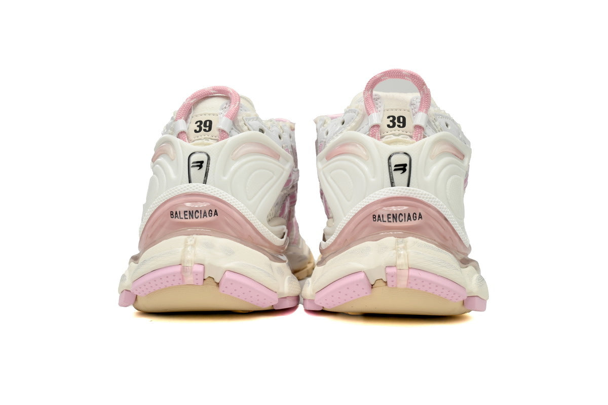 Balenciaga men's shoes Track Runner Sneaker ¨C Distressed Low-Top
