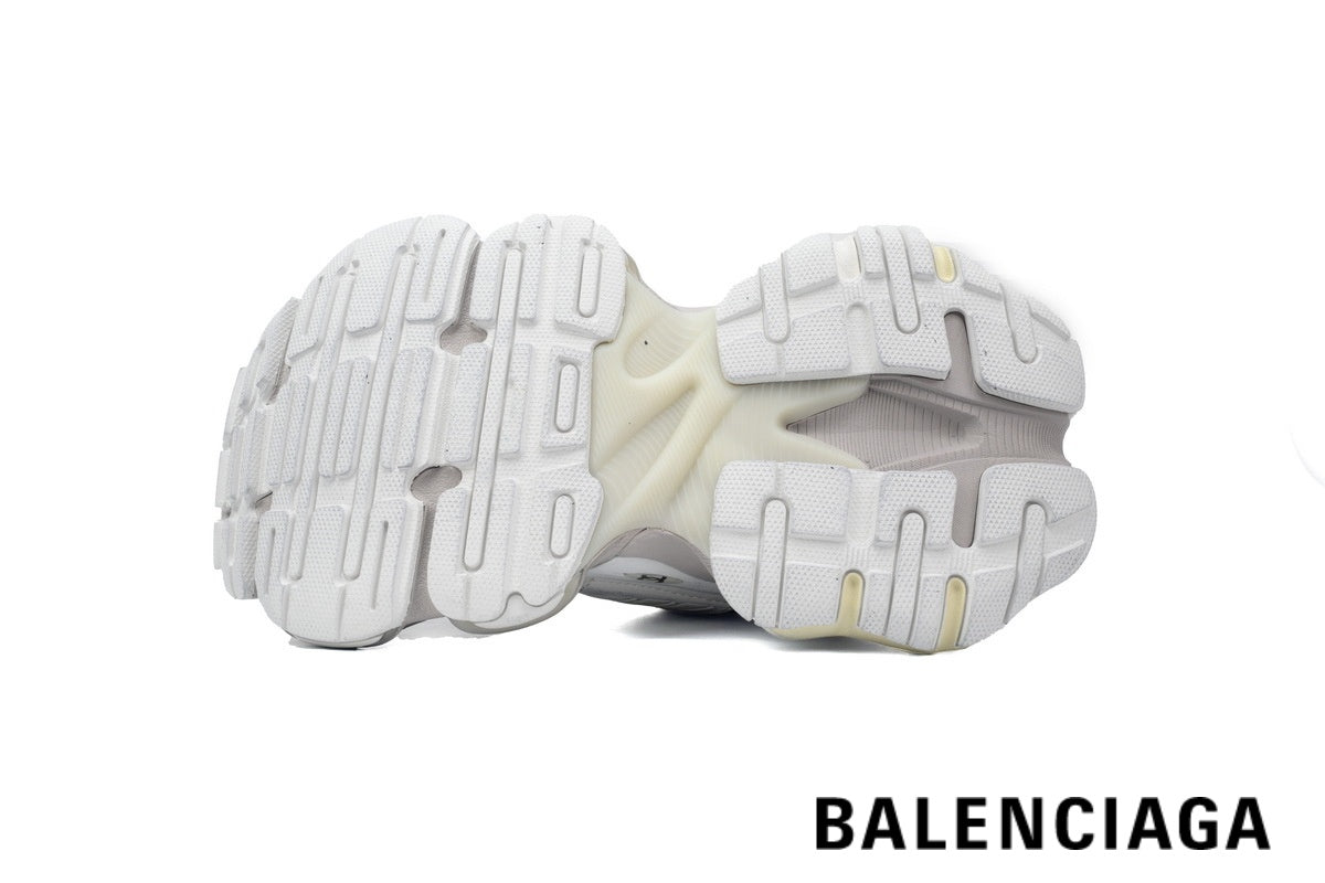 Balenciaga Runner men's shoes  women sneakers¨C White & Beige