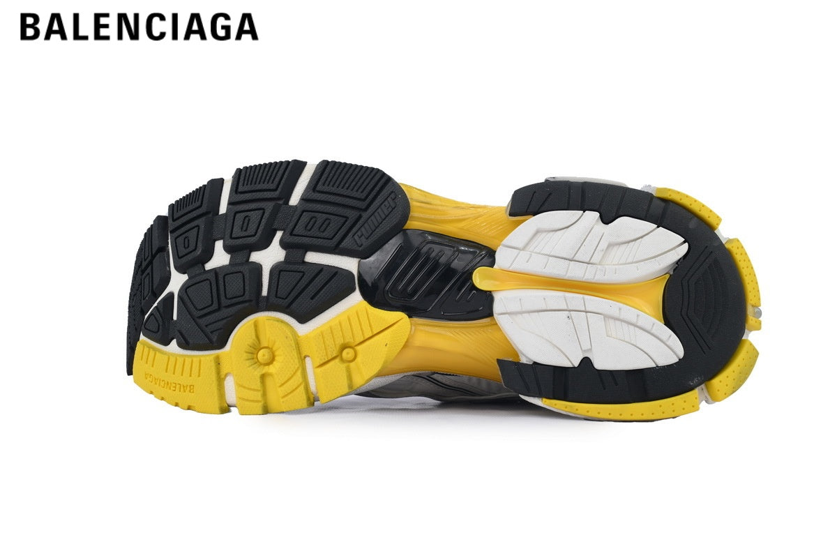 Balenciaga Runner men's shoes  women sneakers ¡ª White / Beige / Yellow