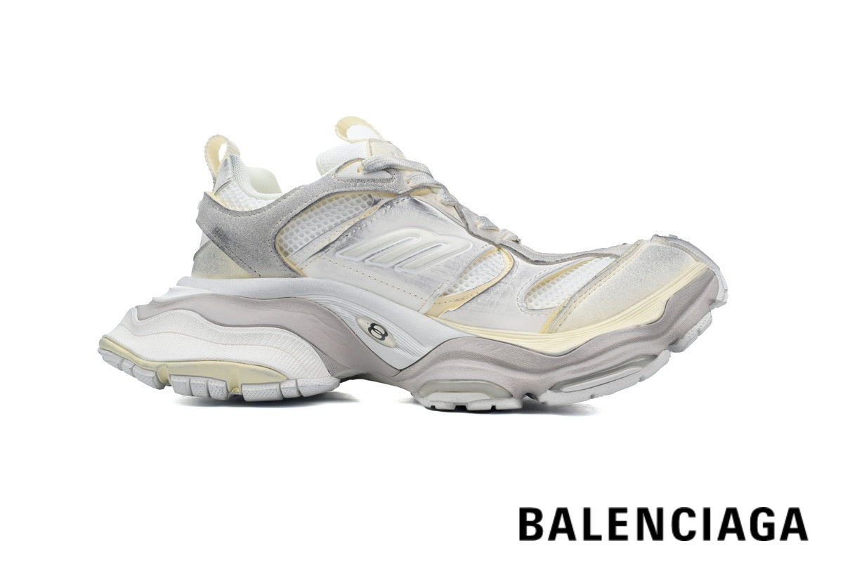 Balenciaga Runner men's shoes  women sneakers¨C White & Beige