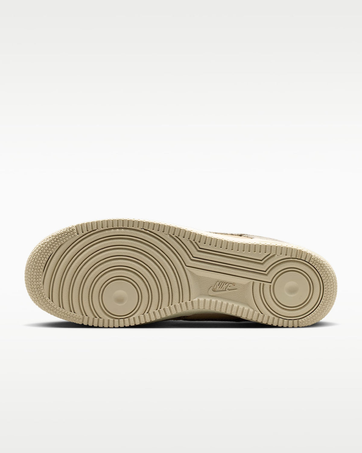Nike Air Force 1 '07 Rattan Beige Denim Sneakers mens low top shoes