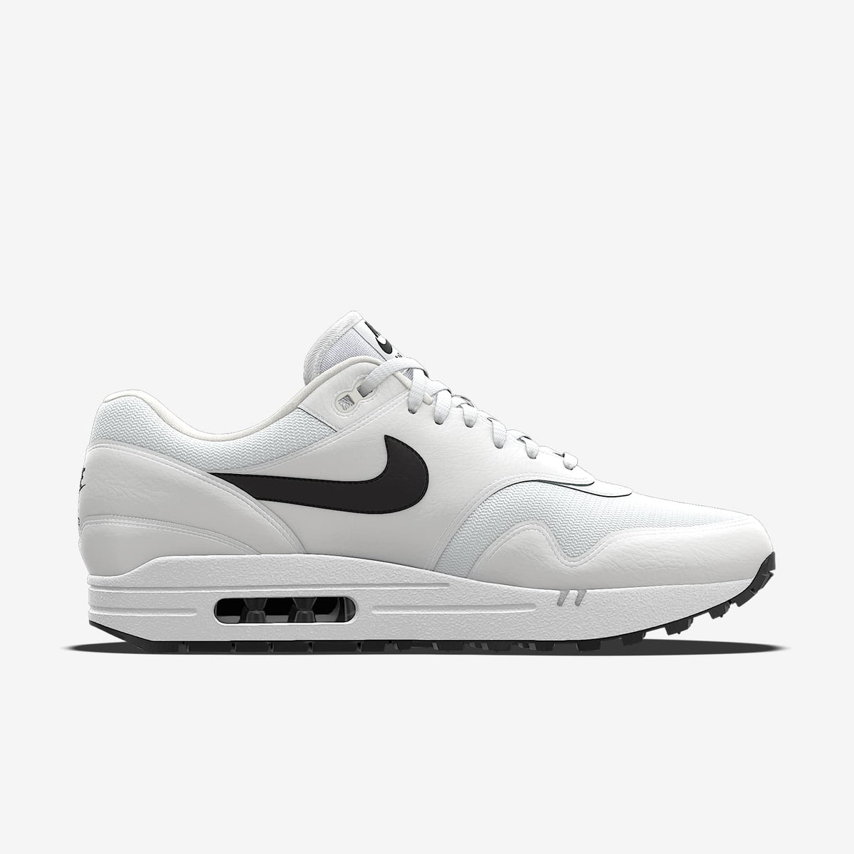 Nike Air Max 1 By You ¨C White/Black Custom Sneaker
