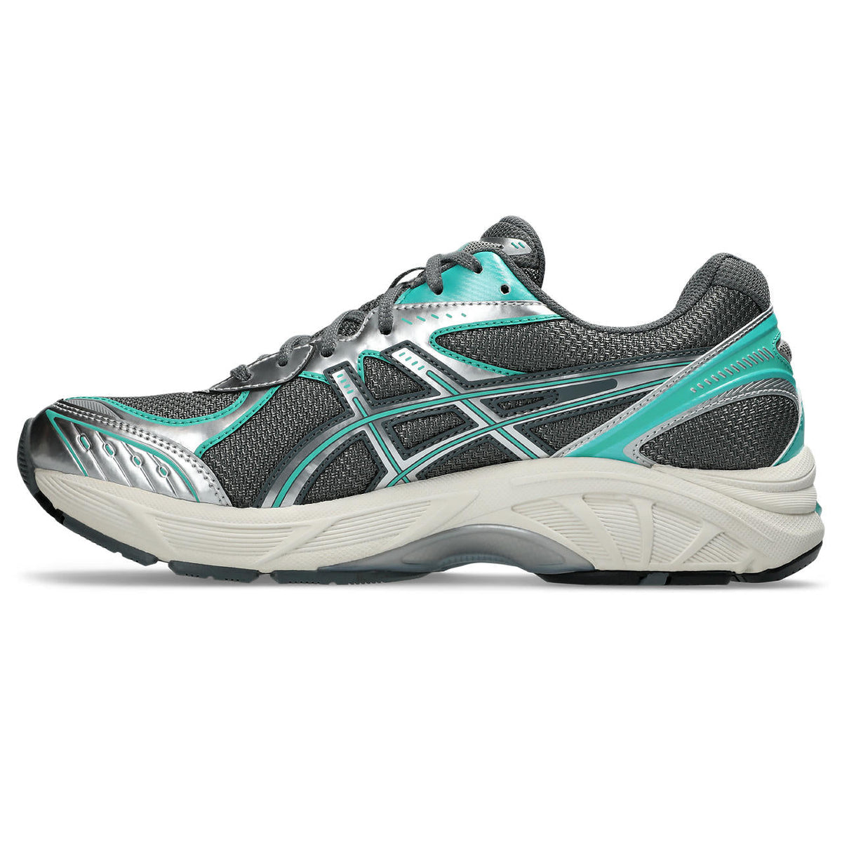 Asics  shoes  neutral running shoes mens  sneakers GT-2160 Dark Gray / Silver / Turquoise