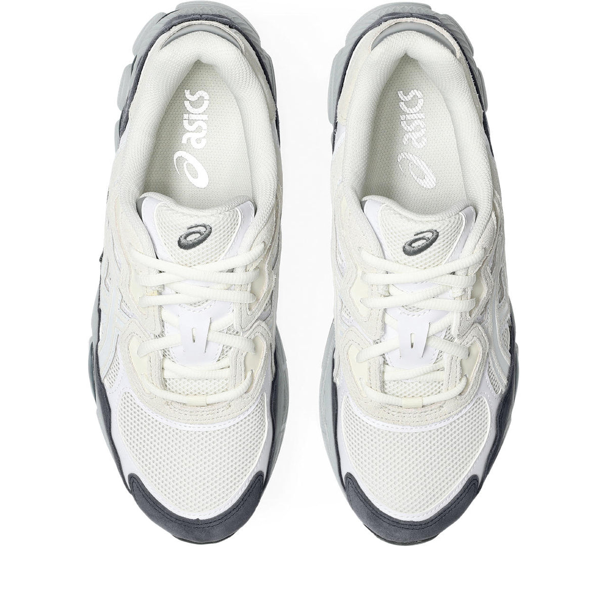 Asics womens shoes  neutral running shoes mens  sneakers Gel-NYC ¨C White/Cream/Dark Grey Sneaker