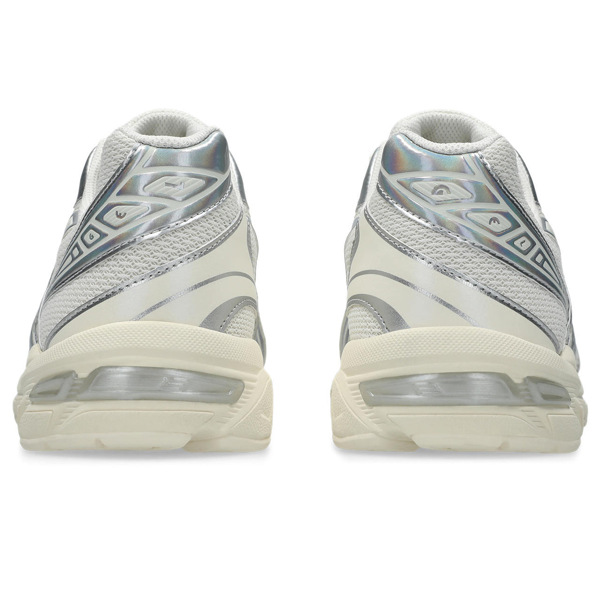 Asics womens shoes  neutral running shoes mens  sneakers Gel-1130 ¨C Cream/Iridescent Silver Sneaker
