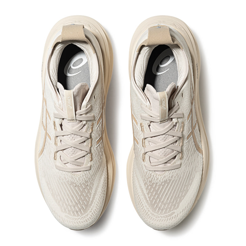 Asics womens shoes  neutral running shoes mens  sneakers  Gel-Nimbus 28 ¨C Oatmeal/Beige Running Shoe