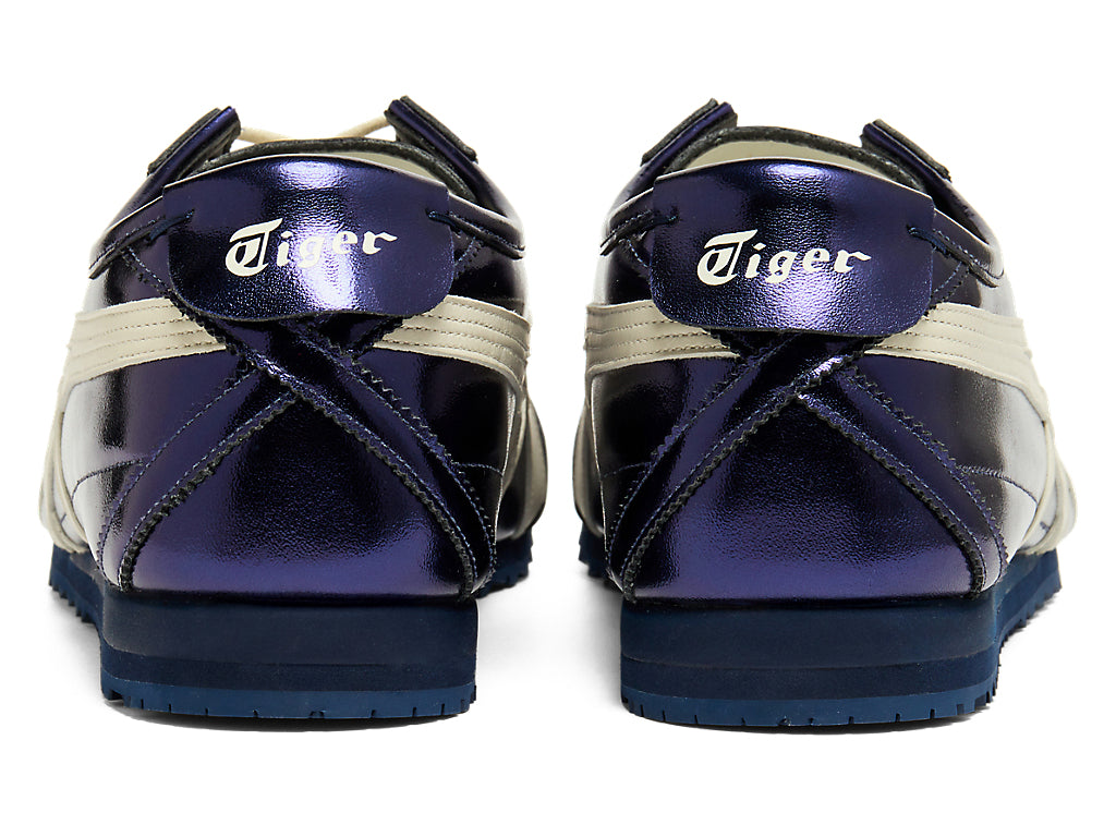 Onitsuka Tiger Mexico 66 Unisex Sneakers ¨C Metallic Purple Off-White Stripe  running shoes women asics mens shoes