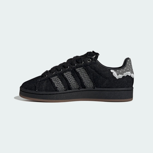 Adidas Stan Smith ¡ª Black Denim Frayed