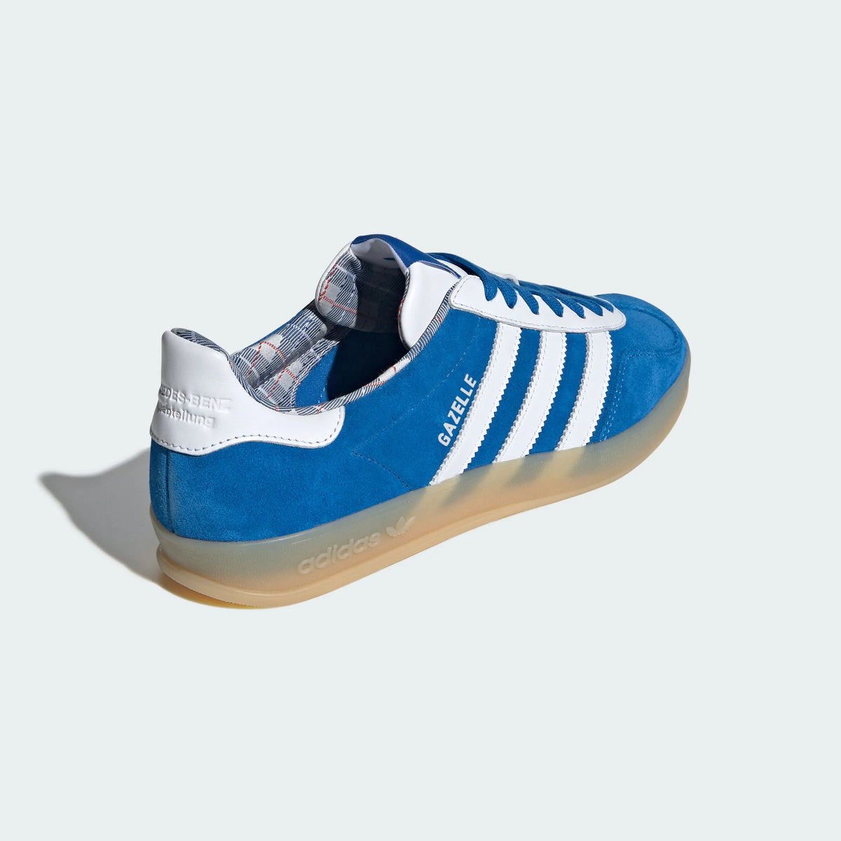 Adidas Originals ¨C Bright Blue / White Suede Casual Sneakers