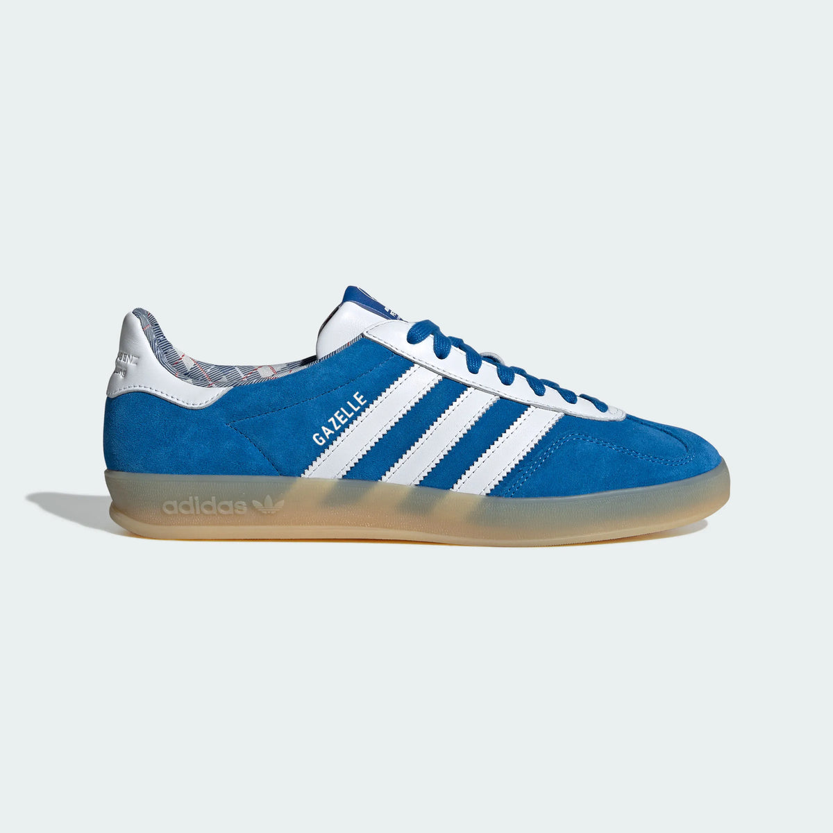 Adidas Originals ¨C Bright Blue / White Suede Casual Sneakers