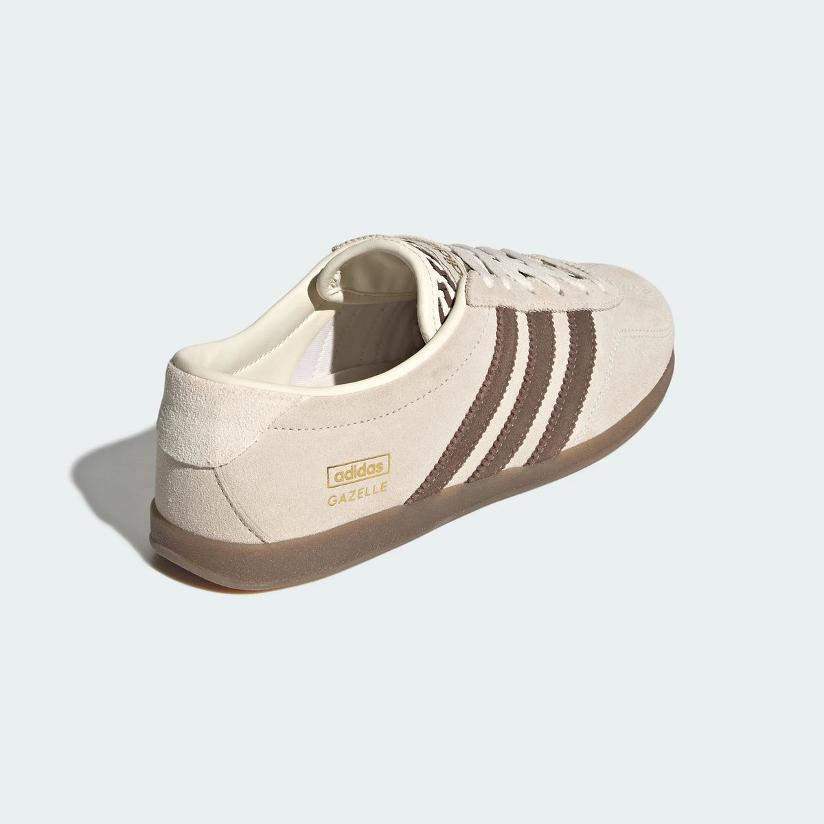 Adidas Originals ¨C Off-White / Brown Suede Casual Sneakers
