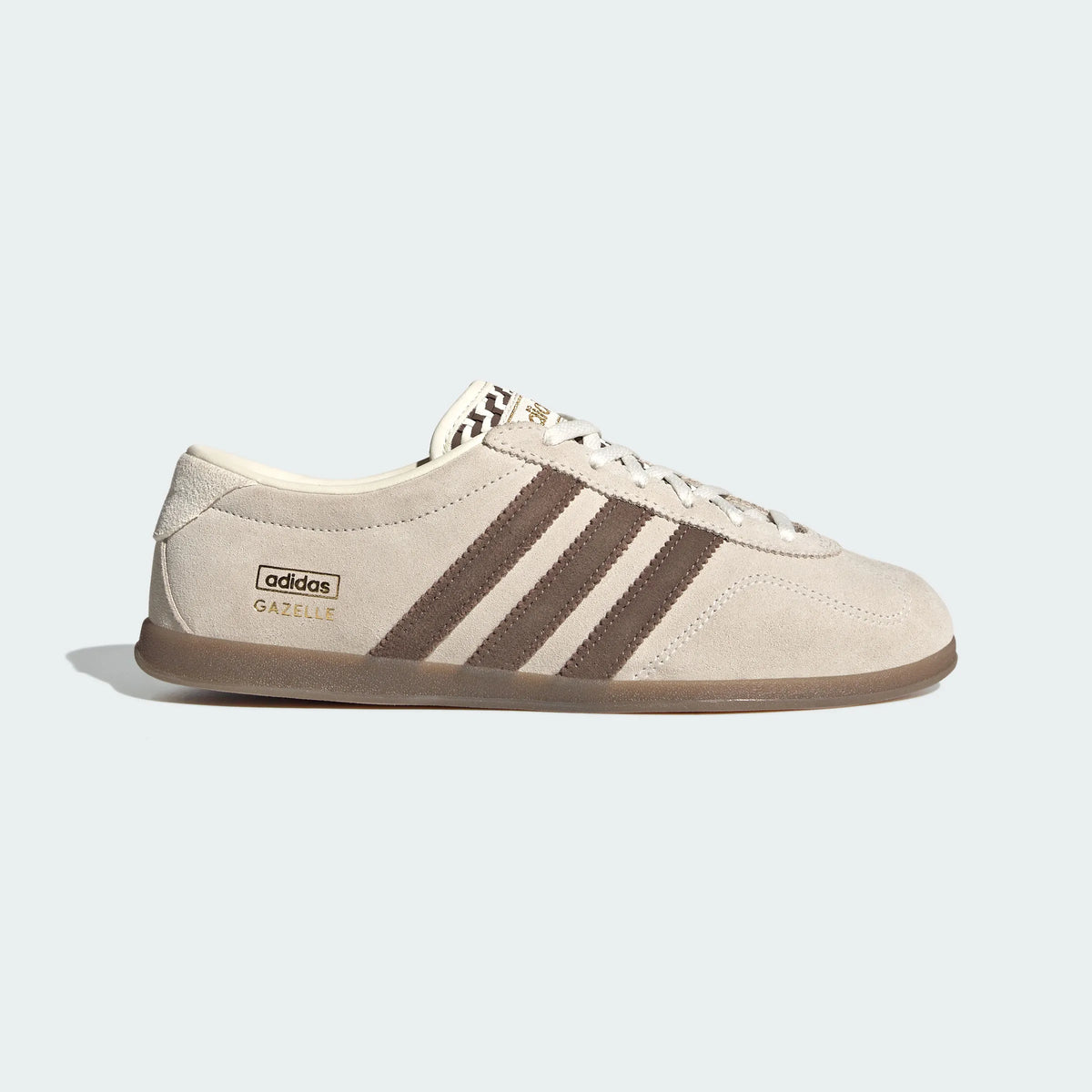 Adidas Originals ¨C Off-White / Brown Suede Casual Sneakers