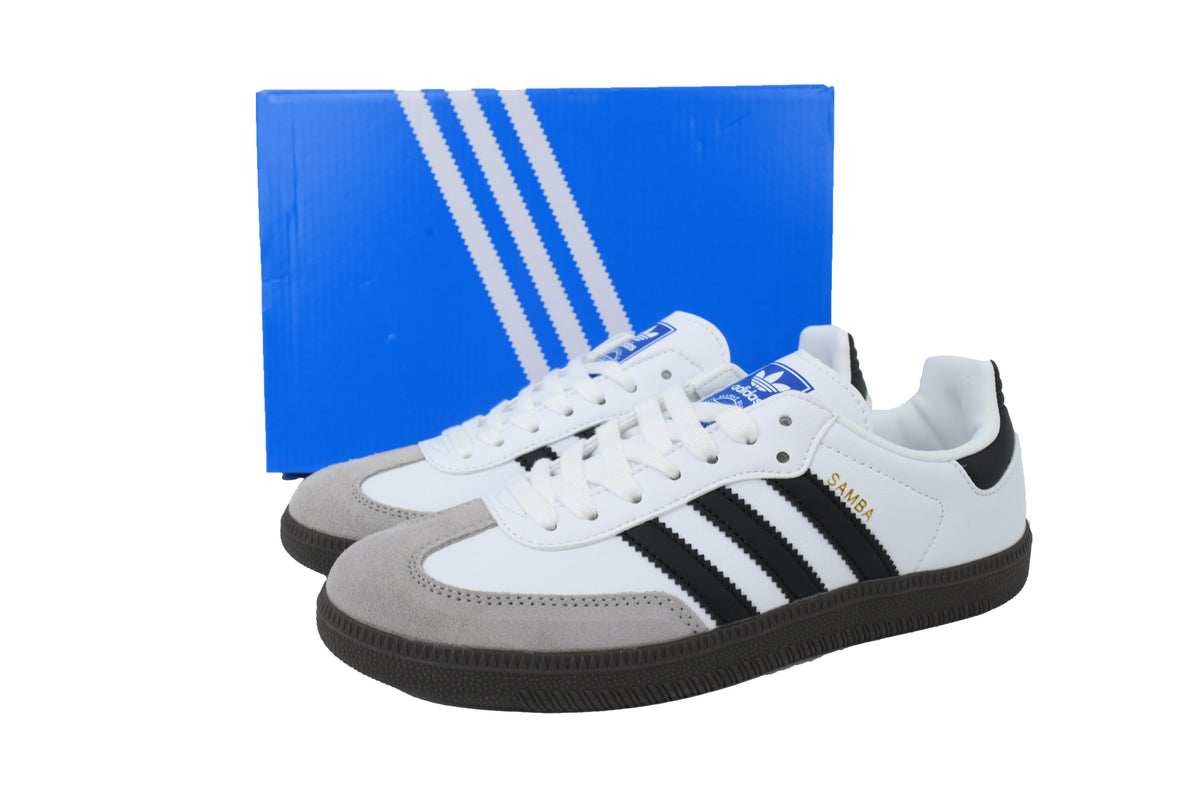 adidas samba  women's shoes  men's samba sneakers adidas samba black/white  OG ¨C Classic Leather Sneakers