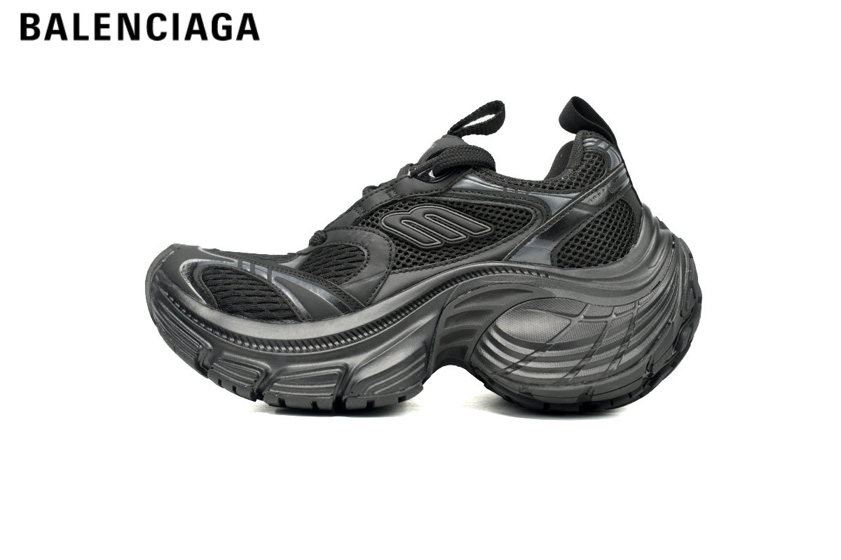 Balenciaga 10XL men's shoes  women sneakers ¡ª Black