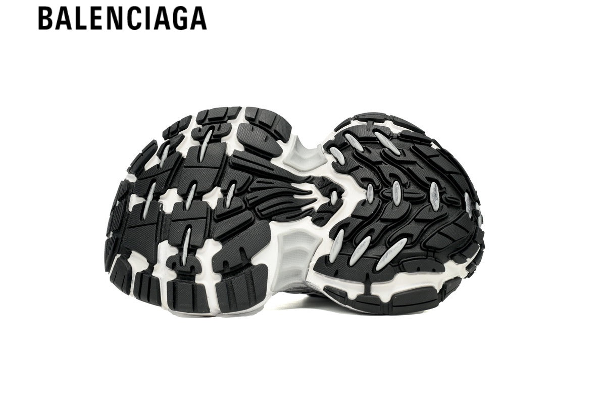 Balenciaga Cargo Sneaker ¡ª White Mesh & Grey Distressed Finish