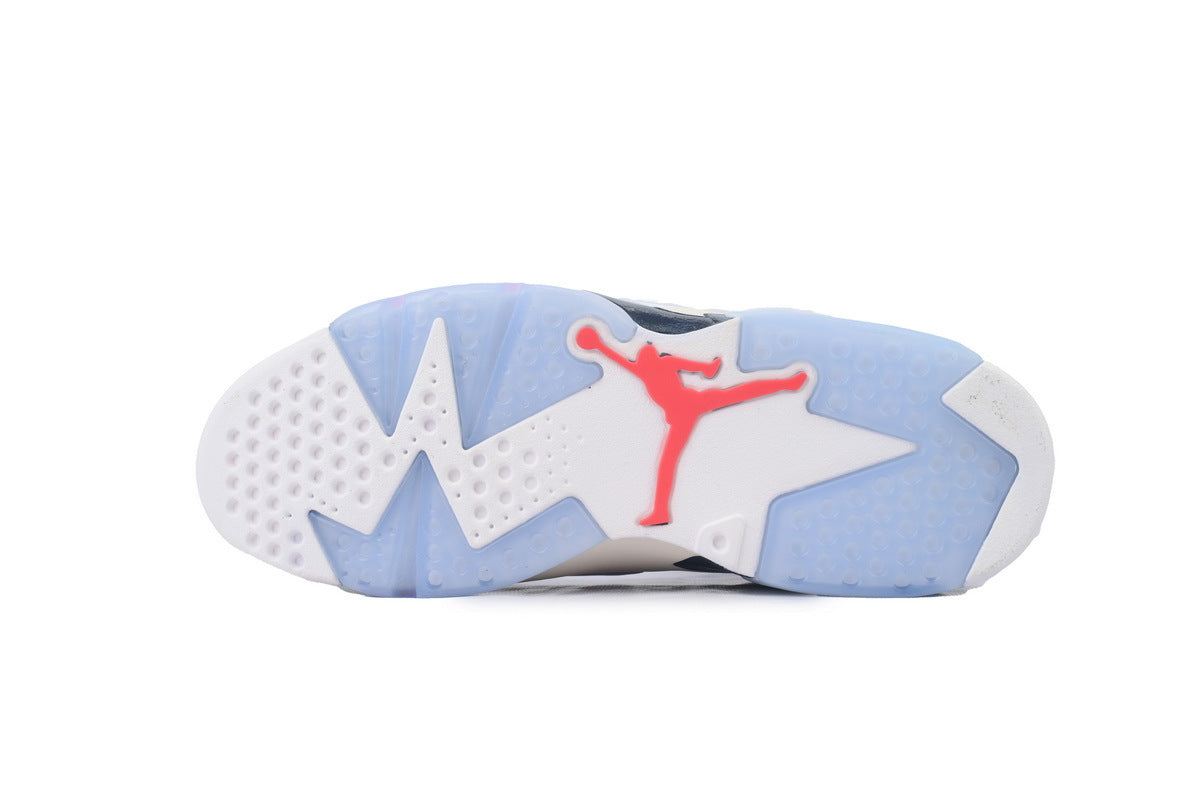 Nike Air Jordan 6 ¨C Retro High-Top Basketball Sneakers