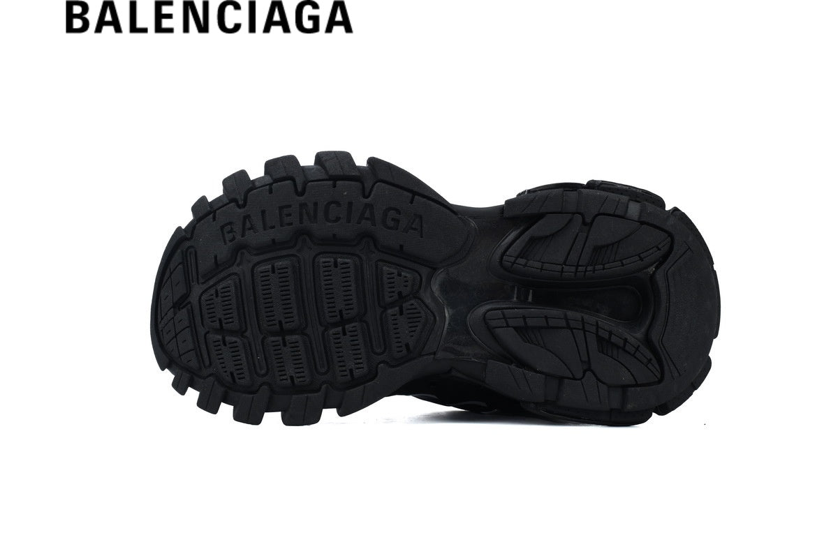 Balenciaga Track men's shoes  women sneakers Sneakers in Black and White