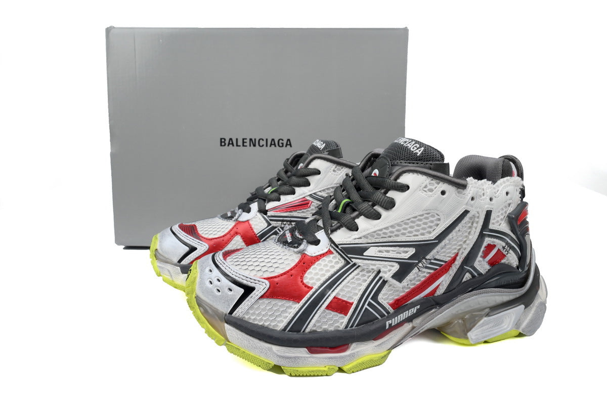 Balenciaga men's shoes Track  Runner Sneaker ¨C Distressed Low-Top  balenciaga runners