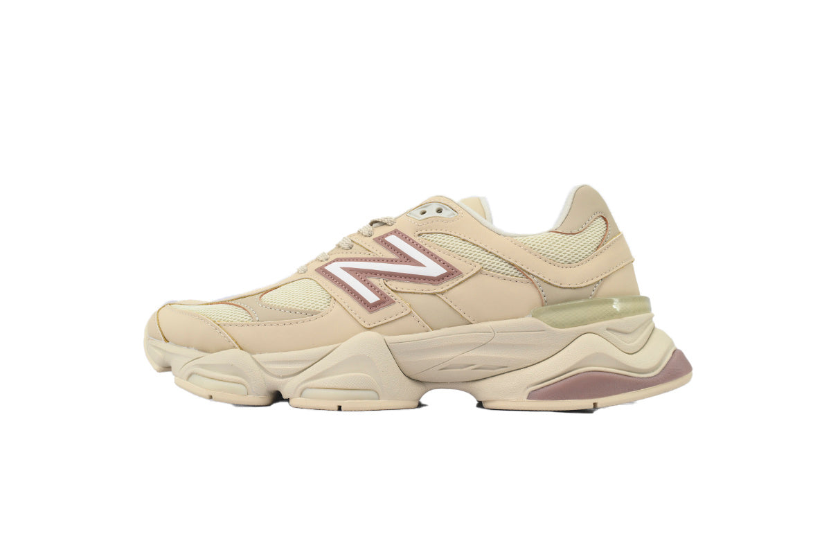 New Balance 9060 Women's & Men's Sand Beige Chunky Retro Sneakers